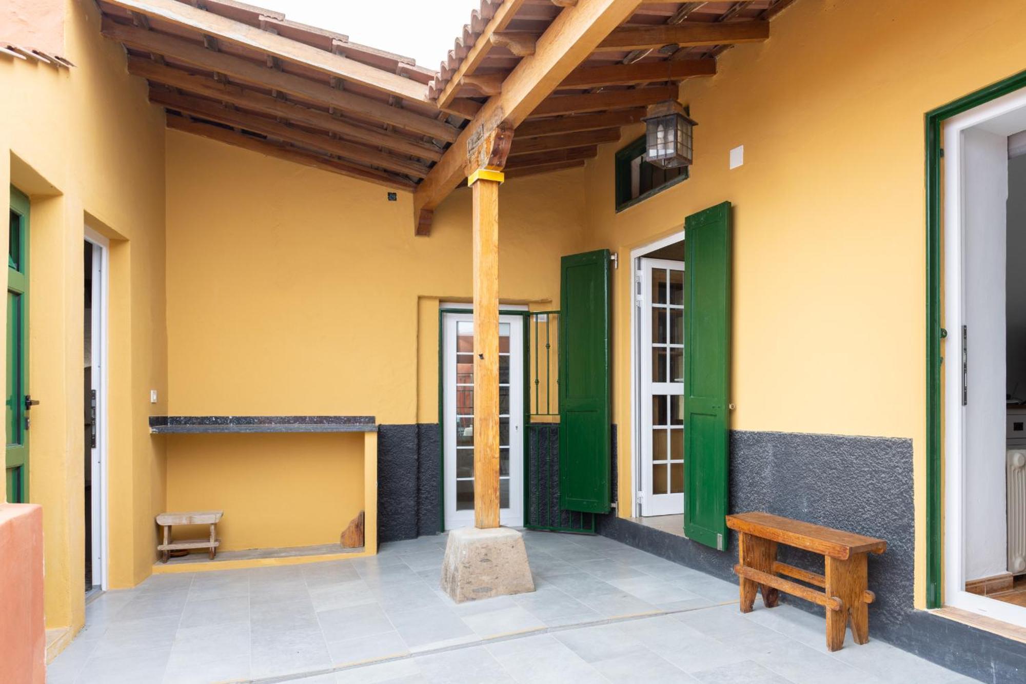 Okstay Las Teresitas Tenerife Casa Cueva Güimar Exterior foto