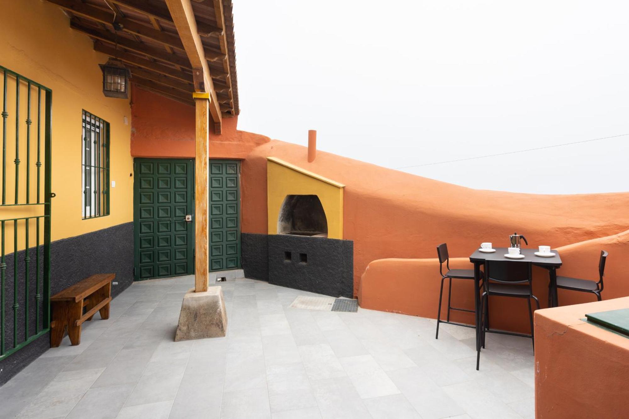 Okstay Las Teresitas Tenerife Casa Cueva Güimar Exterior foto